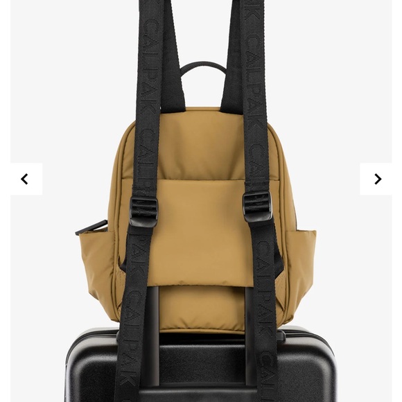 Calpak Tan Backpack - Picture 9 of 10